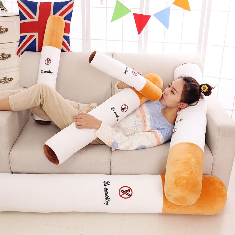 Smoking & Vaping Accessories - Hot Decoration Creative Smoking Cylindrical Sleeping