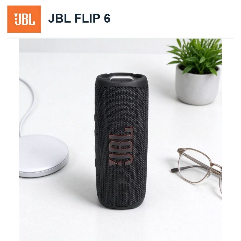 Jbl Speaker Flip 6 - JBL FLIP6 Portable Speaker with JBL
