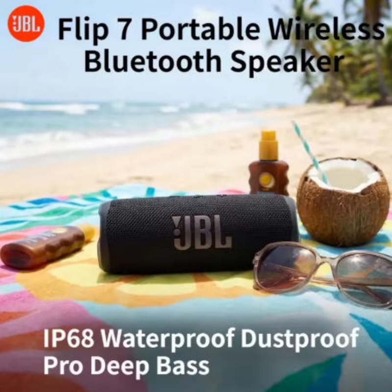 JBL Flip 7 Wireless Bluetooth  - đánh giá và giá Anker Speaker Soundcore Boom 2