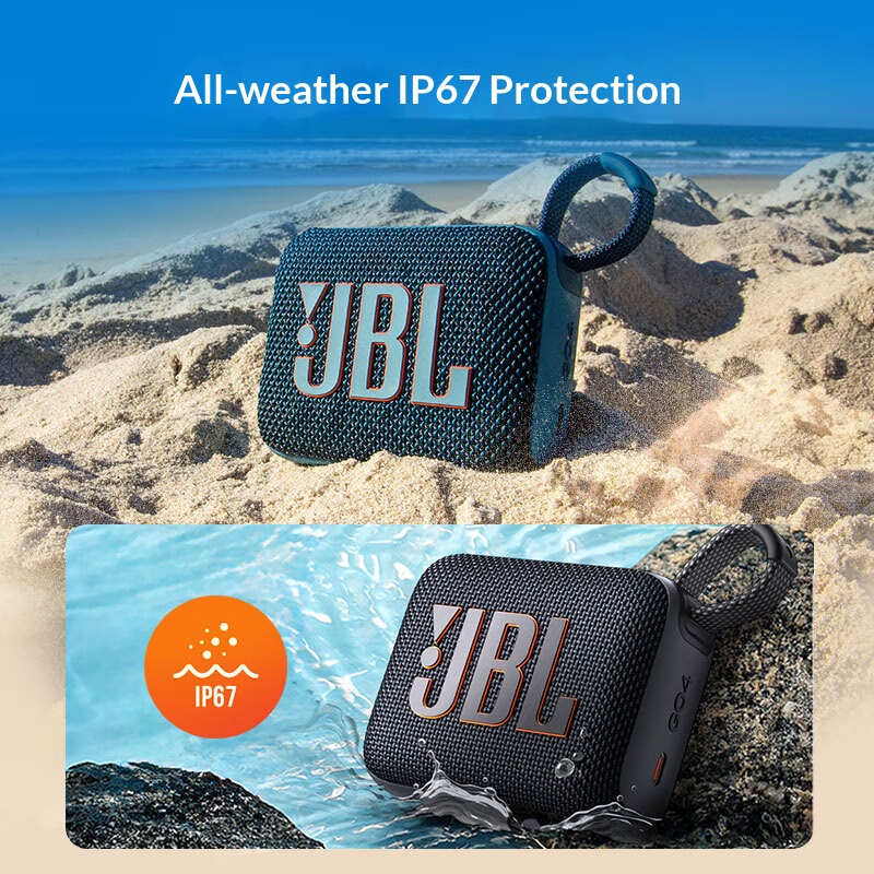 JBL GO4 Sports Portable Blueto - đánh giá và giá Jbl Speaker Go 4