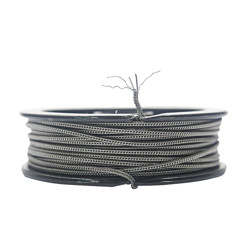 Staggered Fused Clapton Wire 2 - đánh giá và giá Stainless Wire Ss316