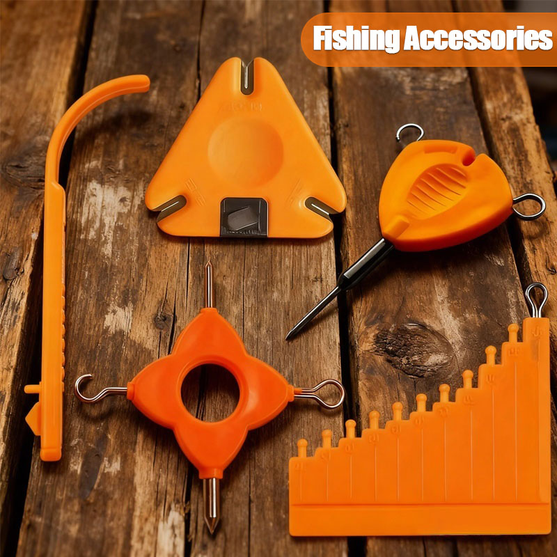 Fishing Multitool | 5-in-1 Lin - đánh giá và giá Mesh Coil Strip