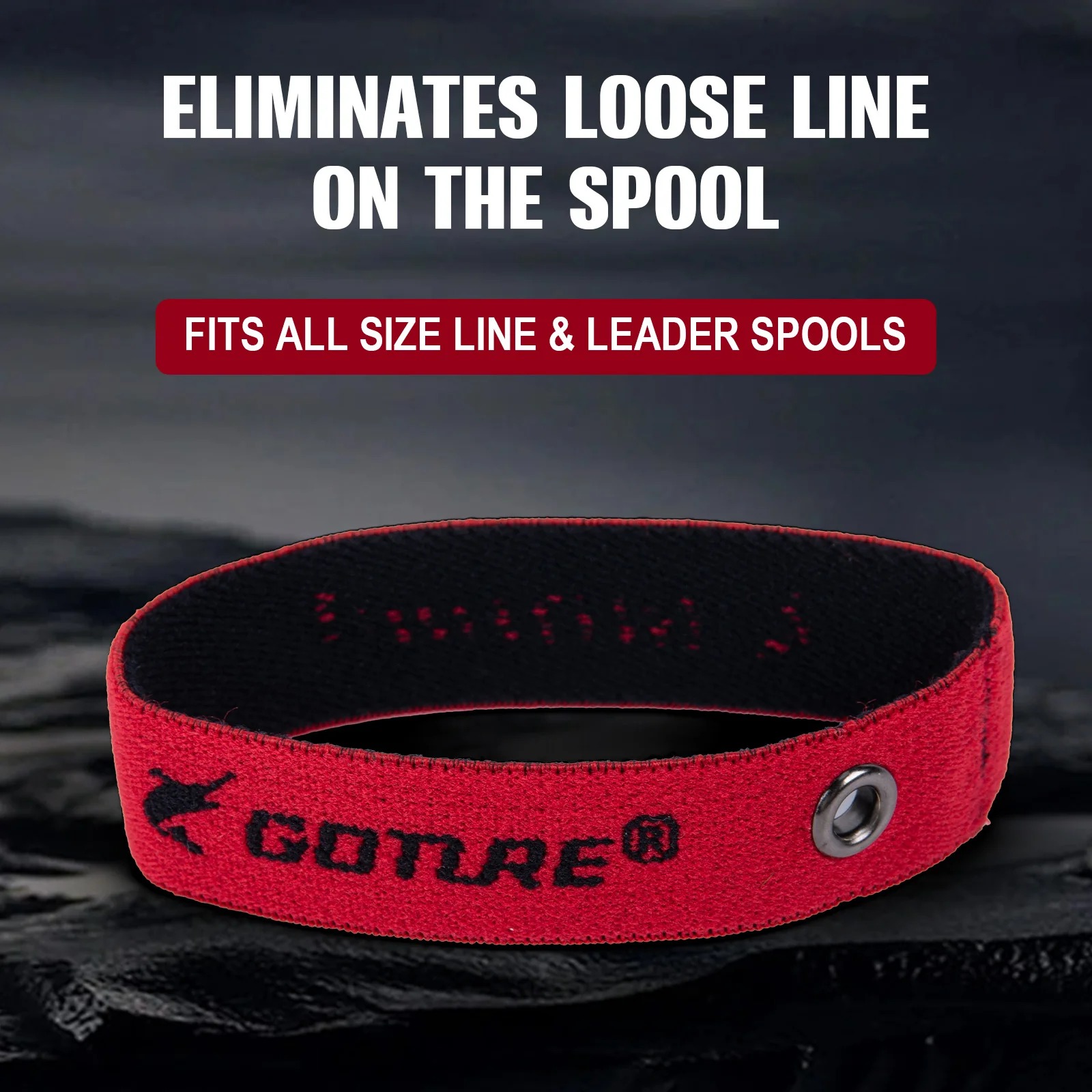 Goture 1 Pcs Pro Fishing Line  - đánh giá và giá Mesh Coil Strip