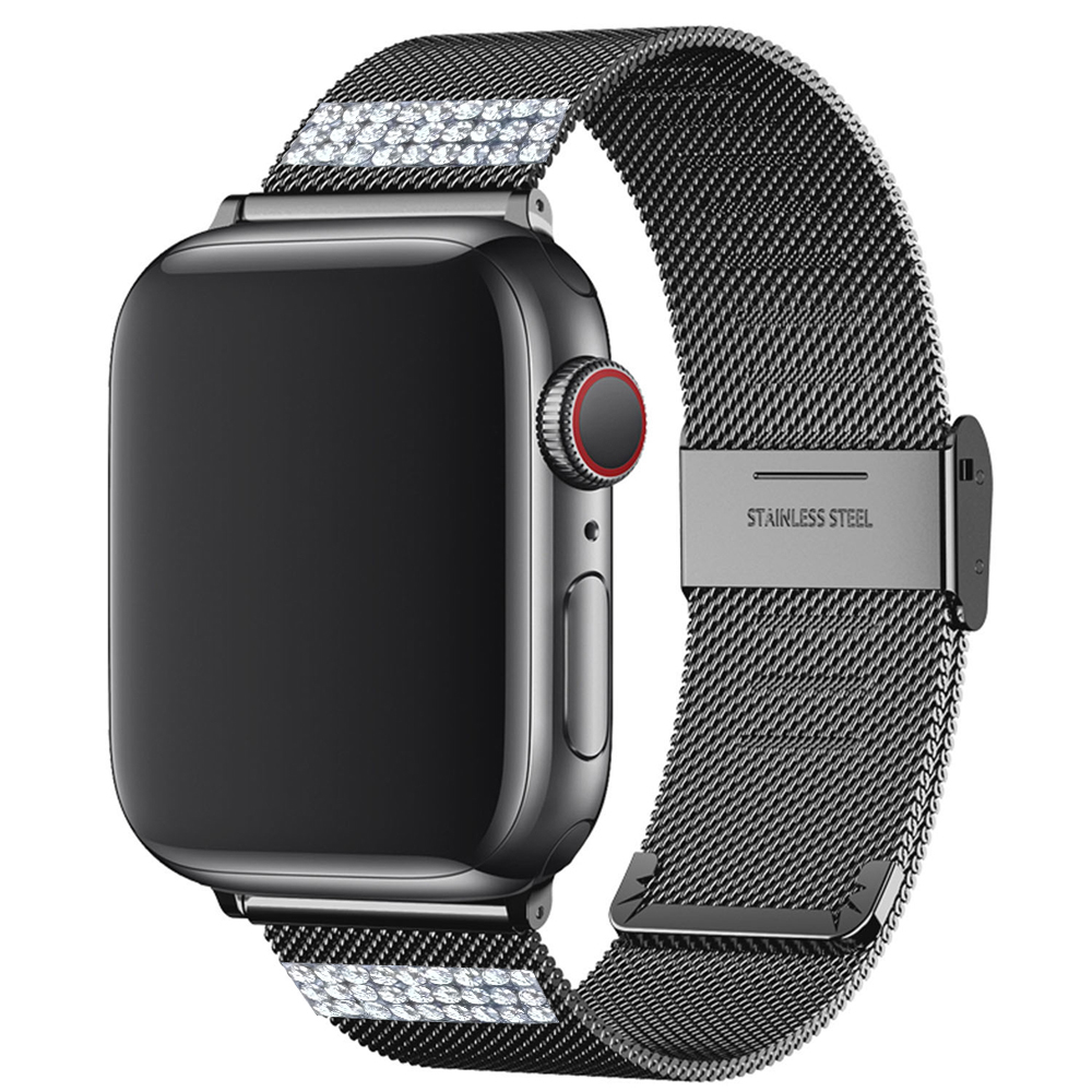 For apple watch band 12 11 10  - đánh giá và giá Mesh Coil Strip