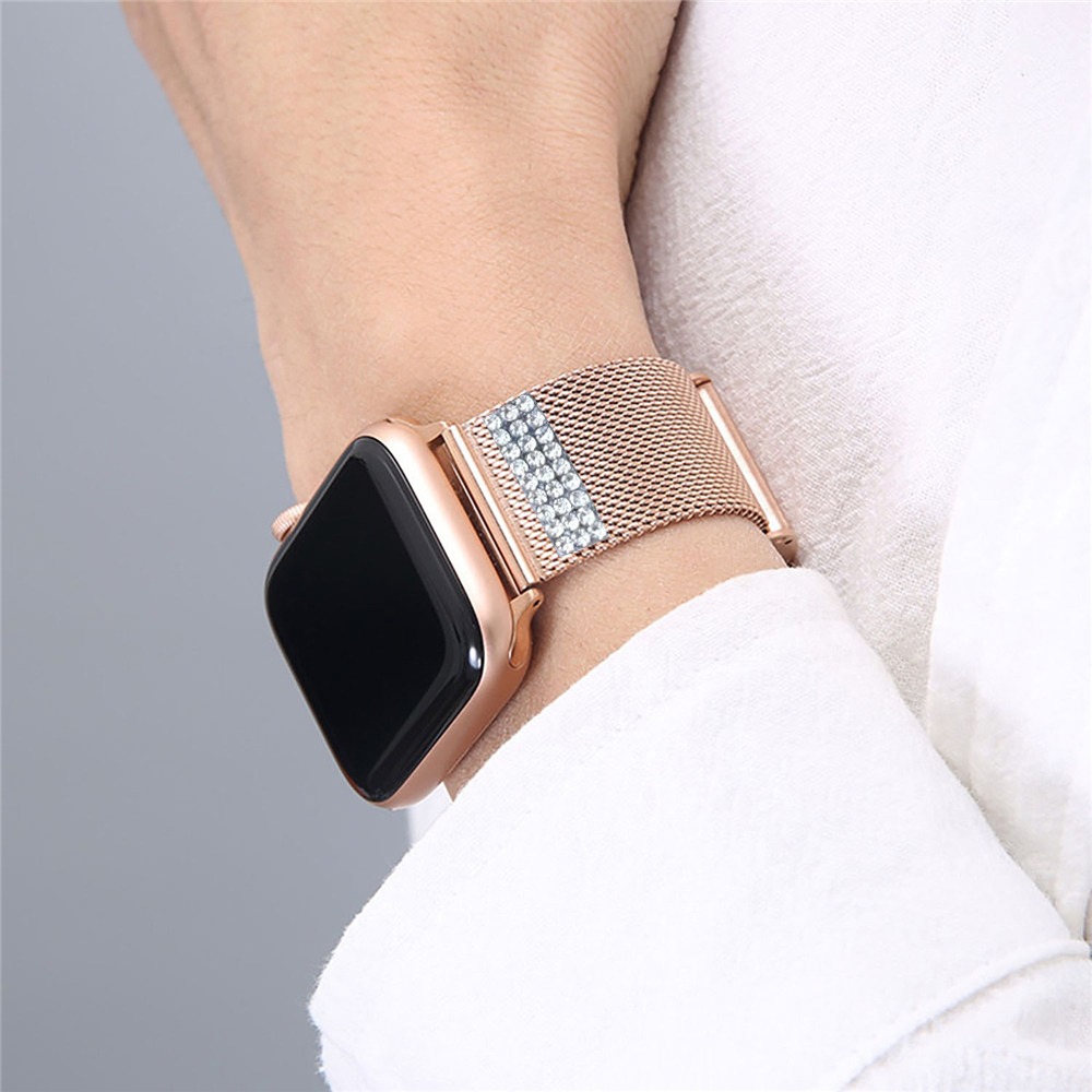 For apple watch band 12 11 10  - đánh giá và giá Mesh Coil Strip