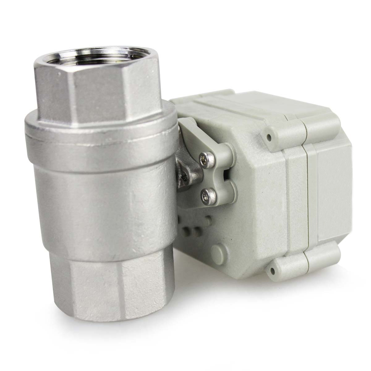 SS316 DN15-DN32 DC24V 2 Way Fu - đánh giá và giá Stainless Wire Ss316