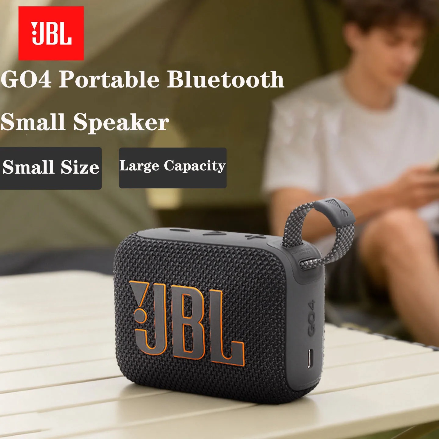 JBL GO4 Compact Bluetooth Spea - đánh giá và giá Jbl Speaker Go 4