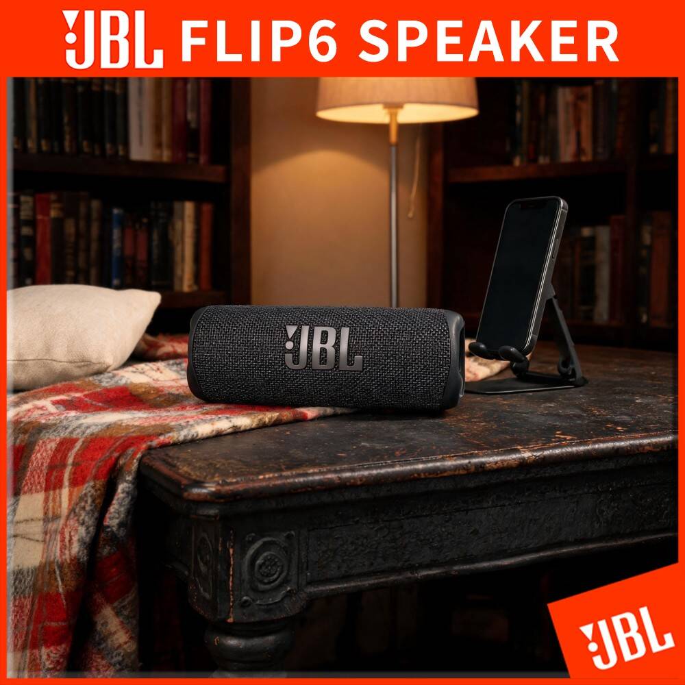 JBL Flip 6 Wireless Heavy‑Duty - đánh giá và giá Jbl Speaker Flip 6