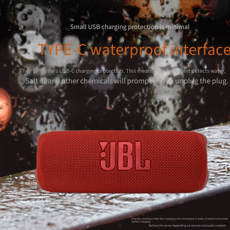 JBL Flip 6 Wireless Heavy‑Duty - đánh giá và giá Jbl Speaker Flip 6