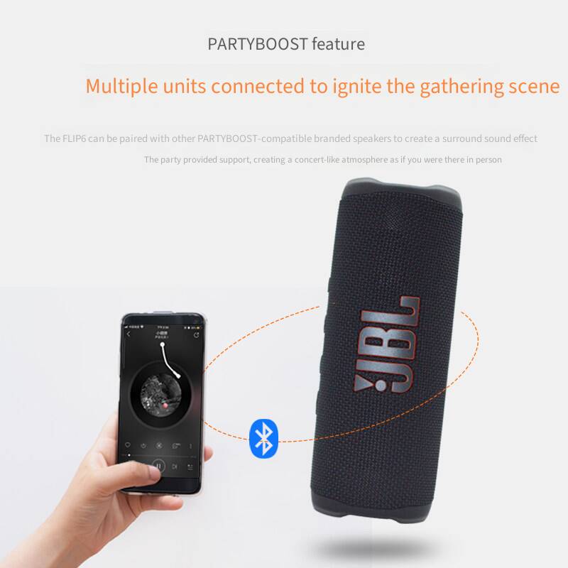 JBL Flip 6 Wireless Heavy‑Duty - đánh giá và giá Jbl Speaker Flip 6