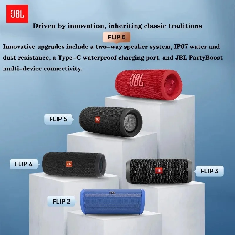 JBL FLIP6 Cylinder Bluetooth S - đánh giá và giá Jbl Speaker Flip 6