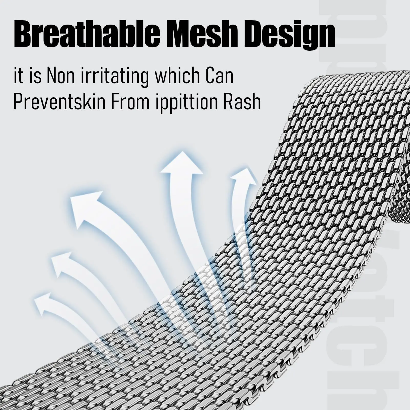Steel Mesh Milanese Loop Strap - đánh giá và giá Mesh Coil Strip