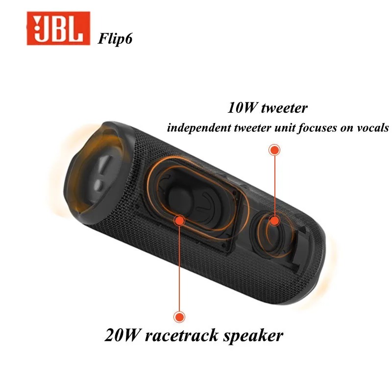 JBL Flip 6 Compact Wireless Sp - đánh giá và giá Jbl Speaker Flip 6