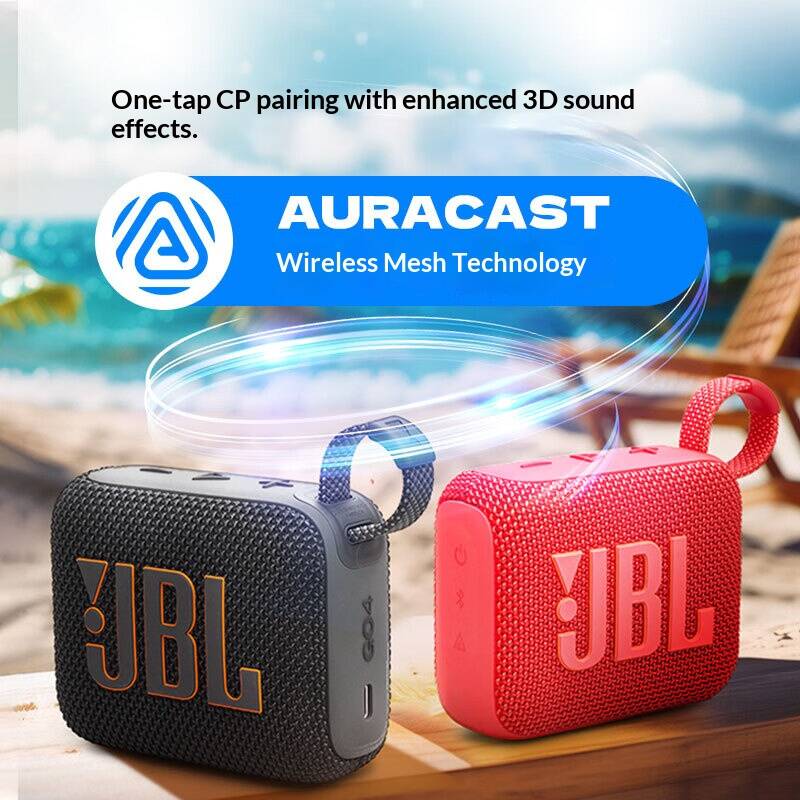 Campsite Dock Lush Tone JBL GO - đánh giá và giá Jbl Speaker Go 4
