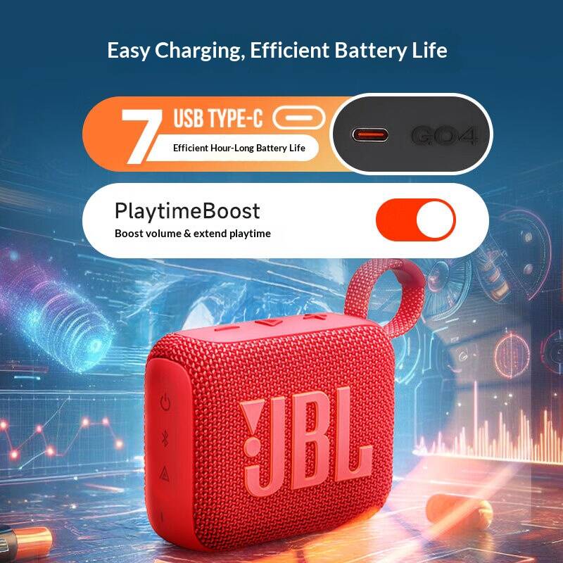 Campsite Dock Lush Tone JBL GO - đánh giá và giá Jbl Speaker Go 4