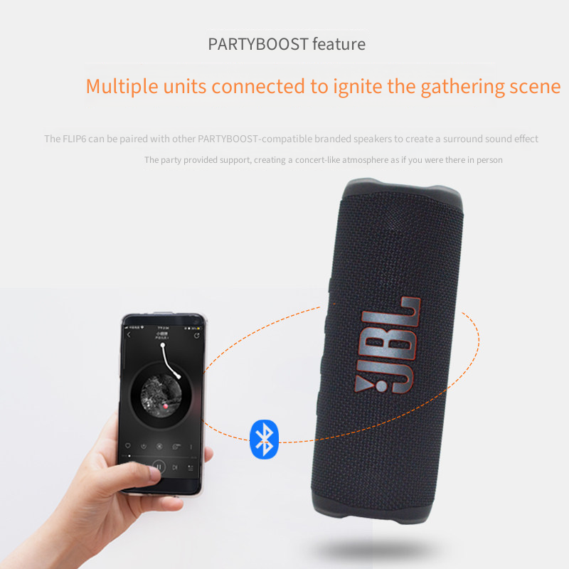 JBL FLIP6 Portable Speaker wit - đánh giá và giá Jbl Speaker Flip 6