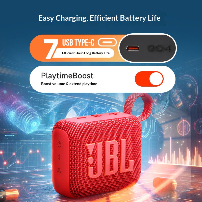 JBL GO4 Dustproof Waterproof S - đánh giá và giá Jbl Speaker Go 4