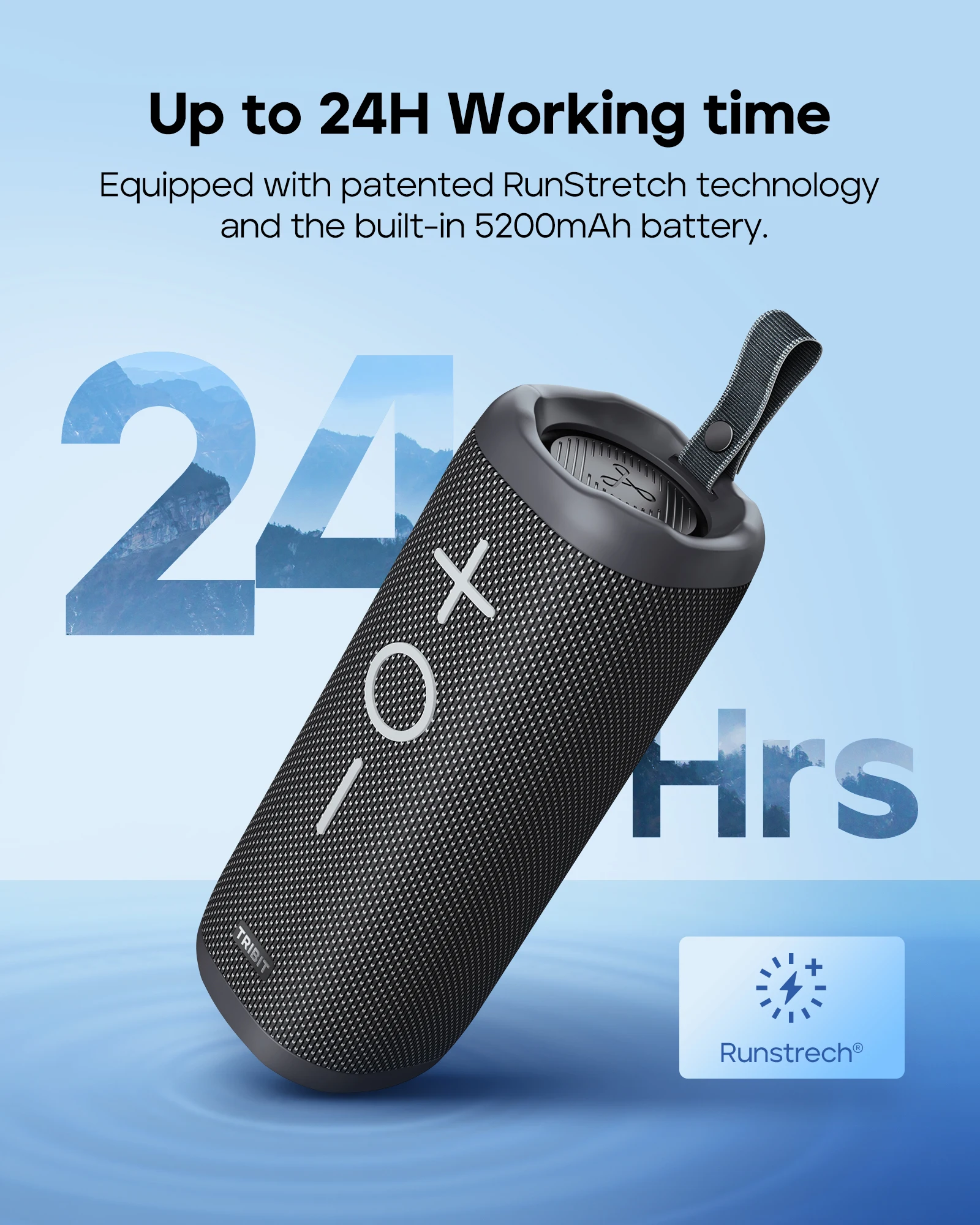TRIBIT StormBox 2 Portable Blu - đánh giá và giá Anker Speaker Soundcore Boom 2