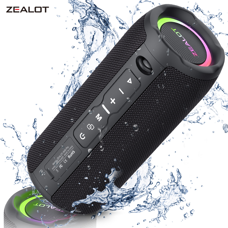 Zealot S49pro Loa Bluetooth Di - đánh giá và giá Jbl Speaker Flip 6
