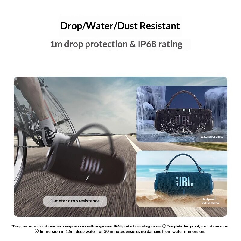 JBL CHARGE6 Outdoor Bluetooth  - đánh giá và giá Anker Speaker Soundcore Boom 2